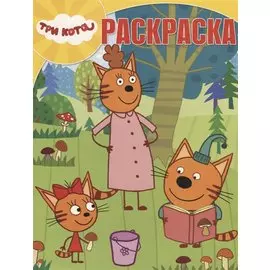 Волшебная раскраска № РК 18030 ("Три Кота")