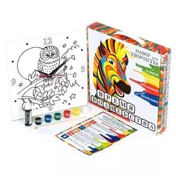 Творческий набор "Время волшебства"- Сова на ветке