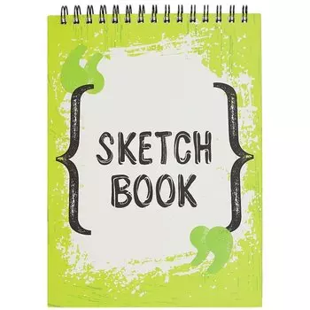 Скетчбук «Творческое настроение», 60 листов, А4