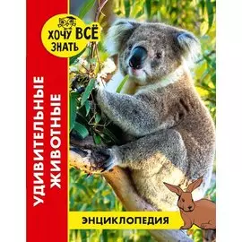 Удивительные животные. Энциклопедия