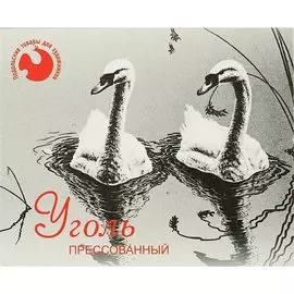 Уголь прессованный, 10 штук