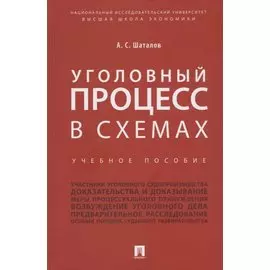 Уголовный процесс в схемах: учебное пособие