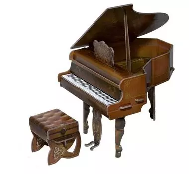 Умная бумага 261-01 Коллекционный набор мебели "Рояль"