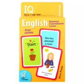 IQ игры с картами. English. Времена в английском языке