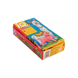 Умные кубики. Фигурные 6 шт. Мой малыш