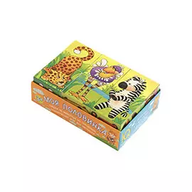 Умные кубики в поддончике 6 штук. Моя половинка