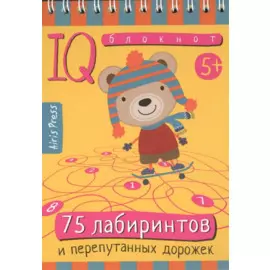 Умный блокнот. 75 лабиринтов