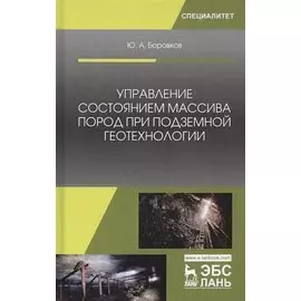 Управление состоянием массива пород при подземной геотехнологии (УдВСпецЛ) Боровков