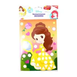 Набор для творчества LORI Увлекательная мозаика Disney Белль Кмд-003