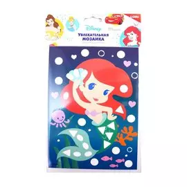 Набор для творчества LORI Увлекательная мозаика Disney Русалочка Кмд-002