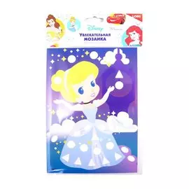 Набор для творчества LORI Увлекательная мозаика Disney Золушка Кмд-004