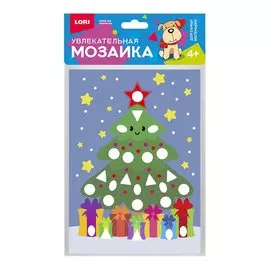 Увлекательная мозаика (набор малый) "Ёлочка"