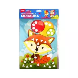 Увлекательная мозаика "Лисенок"