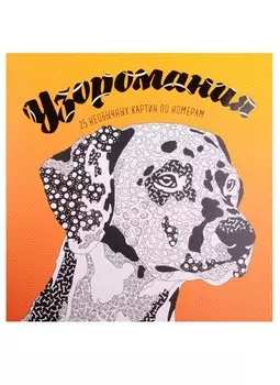 Узоромания. 25 необычных картин по номерам