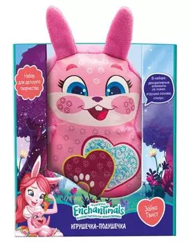 Узоры из плюша Энчантималс. Зайка Твист