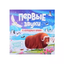 В холодных краях. Книжка-гармошка