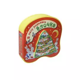 В лесу родилась елочка