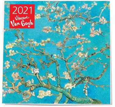 Настенный календарь на 2021 год «Ван Гог», 30х30 см