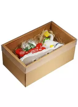 Вечный календарь Снеговик с фонарем (13х8,5х6)