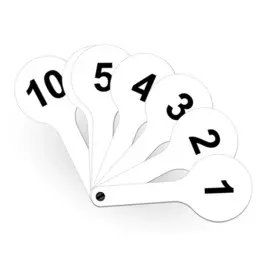 Веер - касса чисел 1-20, ErichKrause