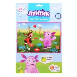 Веселая мозаика "Лунтик. Бадминтон"