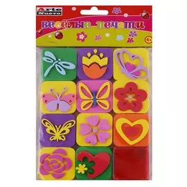 Веселые печати "Бабочки"