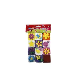 Веселые печати "Цветы" (3+)