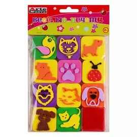 Веселые печати "Домашние животные"