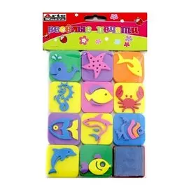 Веселые печати "Океан"