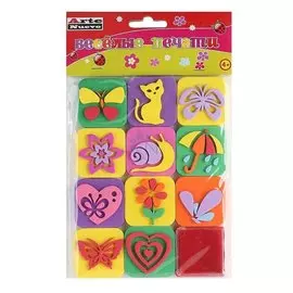 Веселые печати "Природа"