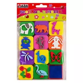 Веселые печати "Животные 2"