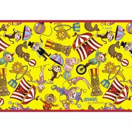 Веселый цирк АЛЬБОМЫ ДЛЯ РИСОВАНИЯ (*скрепка). *8 листов