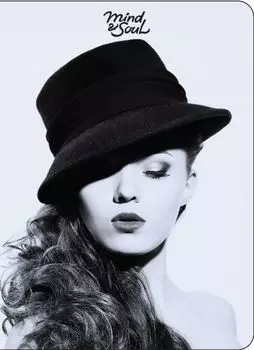 Вирджиния (твердая обложка с резинкой, 100х140 мм)