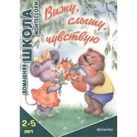 Вижу, слышу, чувствую. 2-5 лет