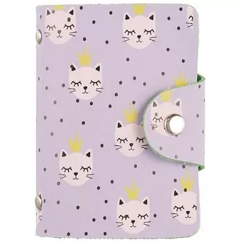 Визитница «Kitty», 26 карточек