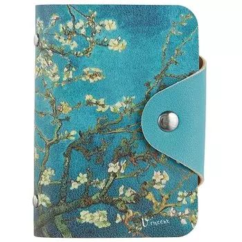 Визитница Ветка миндаля (20 карт) (PU) (118) (блистер) (12-11592-ZY-15)