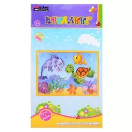 Волшебный квиллинг "Морские обитатели"