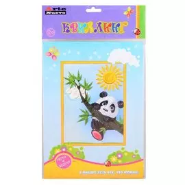 Волшебный квиллинг "Панда"