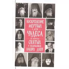 Воскрешение мертвых и другие чудеса по молитвам святых и подвижников наших дней