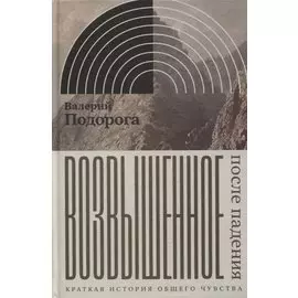 Возвышенное. После падения. Краткая история общего чувства