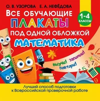 Все обучающие плакаты по математике. 1-4 классы