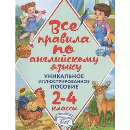 Все правила по английскому языку