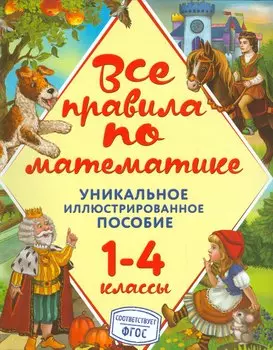 Все правила по математике