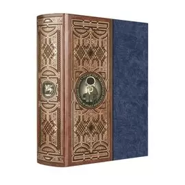 Всеобщая история стран и народов мира. Книга в коллекционном кожаном инкрустированном переплете ручной работы с окрашенным и золоченым обрезом и многоцветным тиснением