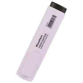 Текстовыделитель GoodMark, пастельный лавандовый