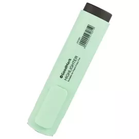 Текстовыделитель GoodMark, пастельный мятный