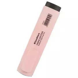 Текстовыделитель GoodMark, пастельный розовый