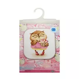 Вышивка Лакомка (10x15, Аида 14, Белая) (C232)