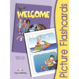 Welcome 3. Picture Flashcards