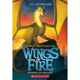 Wings of Fire. Book 10. Darkness of Dragons